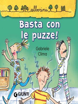 cover image of Basta con le puzze!